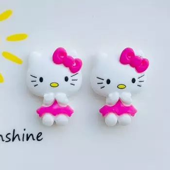 Мини фигурки кошек из резины MINISO