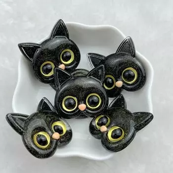 Мини фигурки котов TSXJY 5 шт