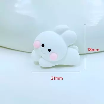 Мини фигурки кролики канифоль MATE BIRDS