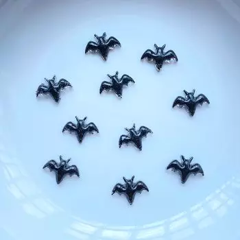 Мини фигурки летучие мыши для украшений TSXJY