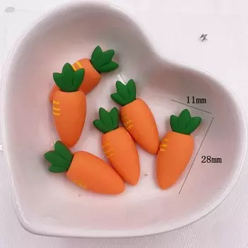Мини-фигурки моркови Diy Super Paradise 20 шт