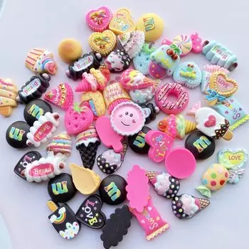 Мини фигурки мороженого для декорирования TSXJY