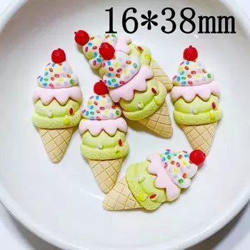 Мини фигурки мороженого из смолы TSXJY