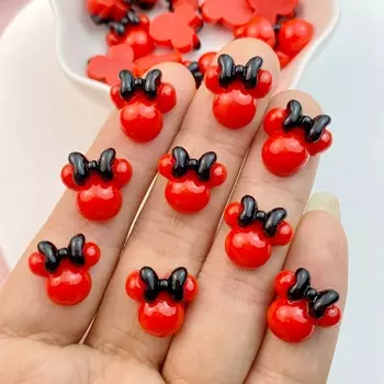 Мини фигурки мышки из канифоли 20 шт.