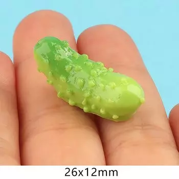 Мини фигурки овощей MINISO