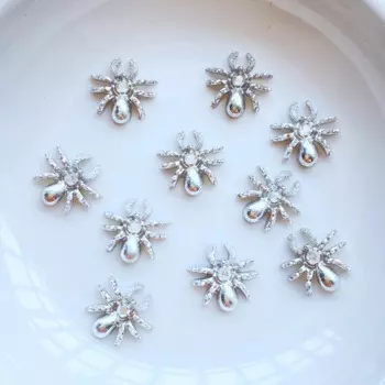 Мини фигурки паука из смолы 50 шт TSXJY