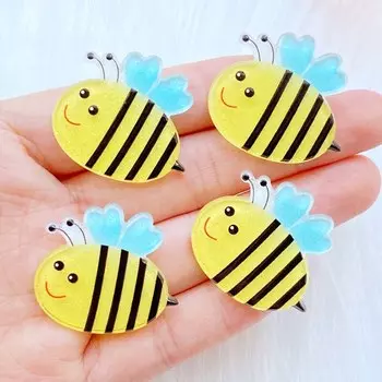 Мини фигурки пчел из акрила TSXJY