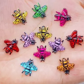 Мини фигурки пчелы из канифоли TSXJY 50 шт