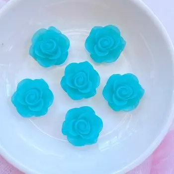 Мини фигурки роз из смолы TSXJY