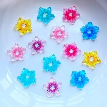 Мини фигурки снежинки из канифоли TSXJY