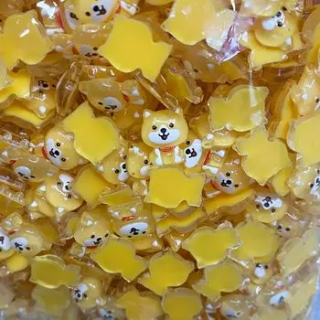 Мини-фигурки собак из полимера 50 шт TSXJY