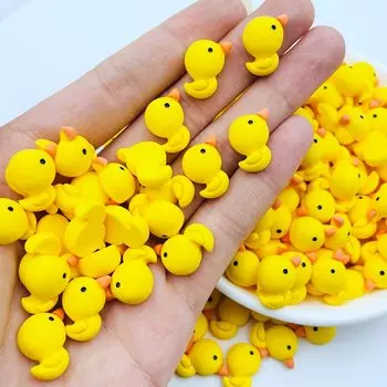 Мини-фигурка утки из резины MATE BIRDS 20 шт