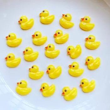 Мини фигурки уток из канифоли TSXJY