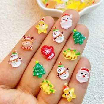 Мини фигурки животных для украшений TSXJY