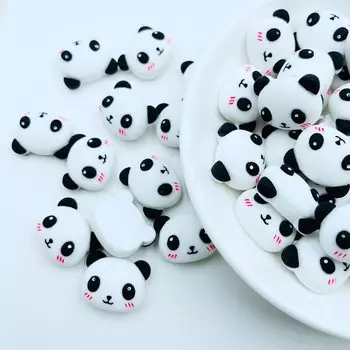 10 шт. милые смоляные мультяшные животные кабошоны MATE BIRDS