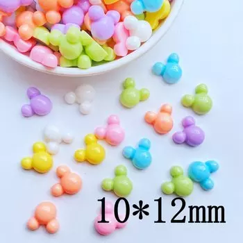 Мини фигурки животных из полимера 30 шт TSXJY