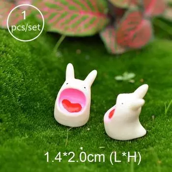 Мини фигуры животных lrdoelk для микропейзажа