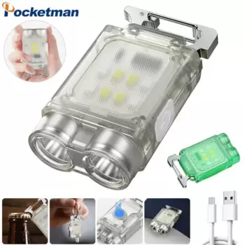 POCKETMAN Мини-фонарик USB rechargeable