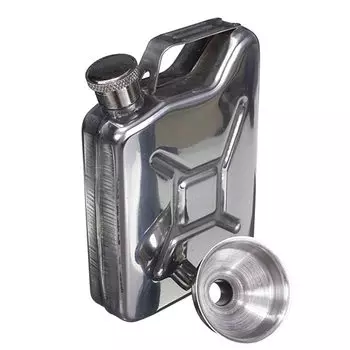 Мини фляга из нержавеющей стали Arshen 5 унций