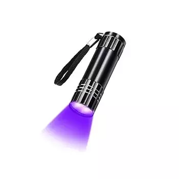Мини-фонарь УФ-лампа 395 нм