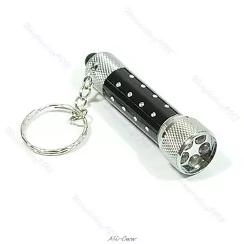 Мини фонарик HNGCHOIGE черный