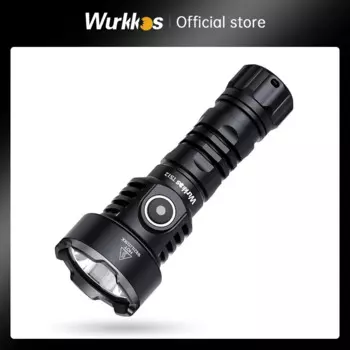 Wurkkos TS12 Mini 14500 фонарик