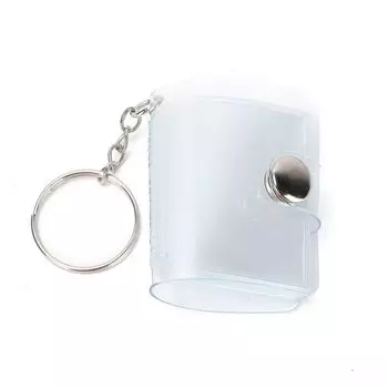 Мини-фотоальбом JESJELIU 2 дюйма ПВХ розового цвета