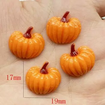 Мини-фруктовые кабошоны из полимера TSXJY, набор из 20 штук