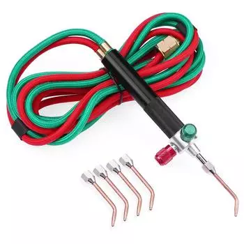 Мини газовый маленький факел, сварочный паяльный комплект, кислородный ацетиленовый пистолет, сварочный Платиновый металл, нержавеющая сталь, сварочный паяльный инструмент