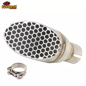 Мини-глушитель для выхлопной трубы мотоцикла YAMAHA R25 R3 MT 25 MT 03