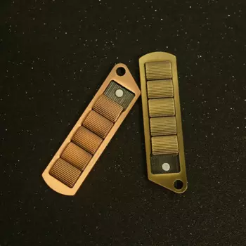 Мини-игрушка для взрослых с нажимным слайдером, игрушка-антистресс, ручной Спиннер, тревожность, СДВГ, игрушка для снятия стресса