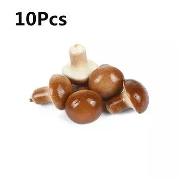 Мини искусственные грибы MOONBIFFY для декора