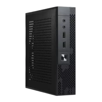 Mini-ITX шасси для HTPC/Чехол box/корпус для ПК/настольного компьютера, мониторинг сервера, промышленный контрольный компьютер с USB-аудиопортами