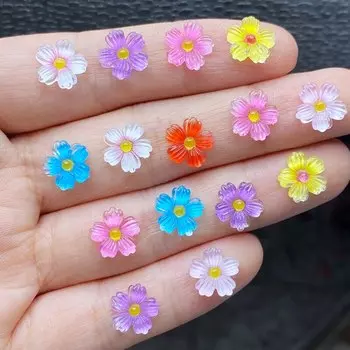 Мини-кабошон из смолы TSXJY 50 шт