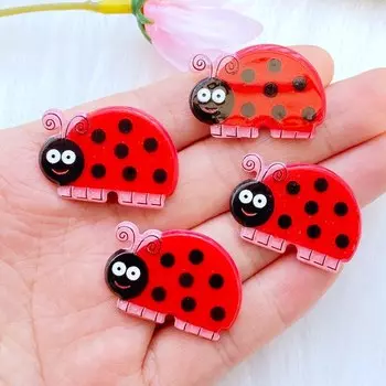 Мини кабошоны блестящие черви TSXJY