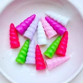 Мини кабошоны единороги 20 шт TSXJY