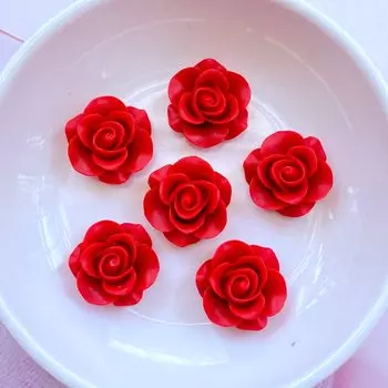 Мини-кабошоны из искусственной смолы TSXJY