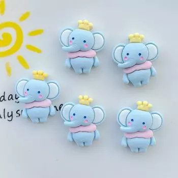 Мини кабошоны из полимера MATE BIRDS