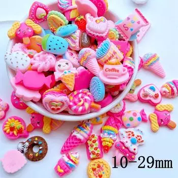 Мини-кабошоны из полимера TSXJY 20 шт