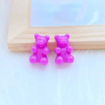 Мини-кабошоны медведи 30 шт. TSXJY