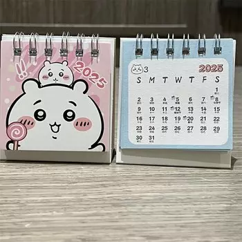 Мини-календарь Chiikawa 2025 MINISO
