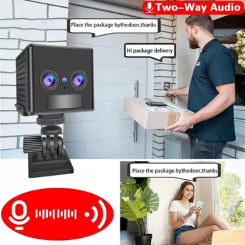 Мини-камера видеонаблюдения, 3000 мАч, 4G, HD