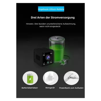 Мини-камера видеонаблюдения 4K Wi-Fi