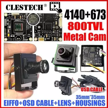 Мини-камера видеонаблюдения Clestech SONY EFFIO