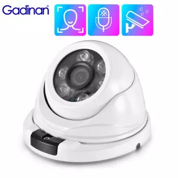 Мини-камера видеонаблюдения Gadinan, 8 Мп, IP