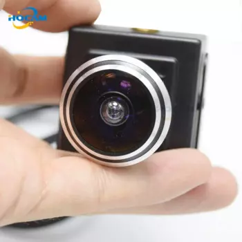 Мини-камера видеонаблюдения HQCAM, 5 Мп, 3 Мп, 2 МП, со слотом для карт памяти TF, широкоугольный объектив 1,78 мм