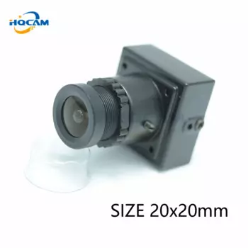 Мини-камера видеонаблюдения HQCAM 700TVL, 1/3 дюйма, HD, 20 х20 мм