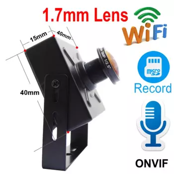Мини-камера видеонаблюдения JIENUO, 5 МП, Wi-Fi, Ip, 1080P, беспроводная аудиосвязь, поддержка Micro IPCam, слот для Sd, HD, домашняя камера видеонаблюдения