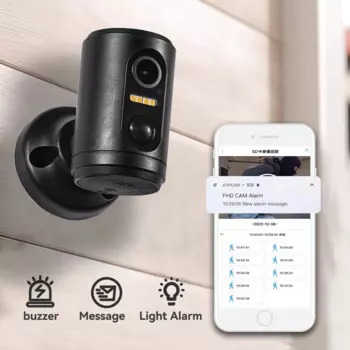 Мини-камера видеонаблюдения M2 HD, Wi-Fi, 2,4 ГГц, ночное видение, датчик движения