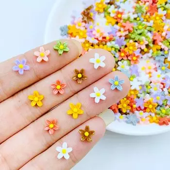 Мини-камни из смолы MATE BIRDS 100 шт.